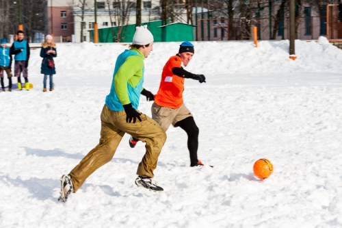 UPD. Снежный лев 2016. Итоги (футбол на снегу, Snow Lion)