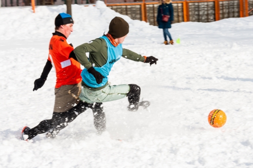 UPD. Снежный лев 2016. Итоги (футбол на снегу, Snow Lion)