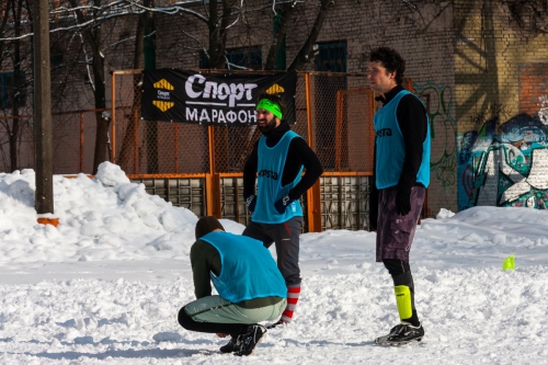 UPD. Снежный лев 2016. Итоги (футбол на снегу, Snow Lion)