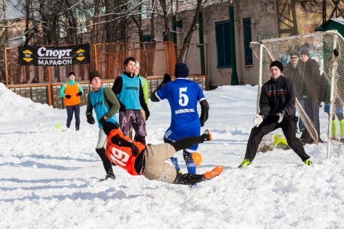 UPD. Снежный лев 2016. Итоги (футбол на снегу, Snow Lion)