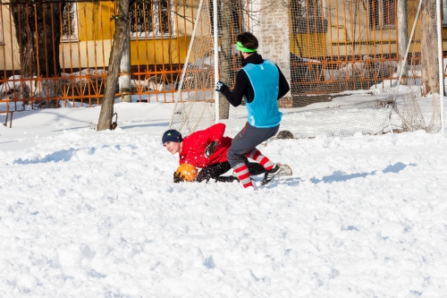 UPD. Снежный лев 2016. Итоги (футбол на снегу, Snow Lion)