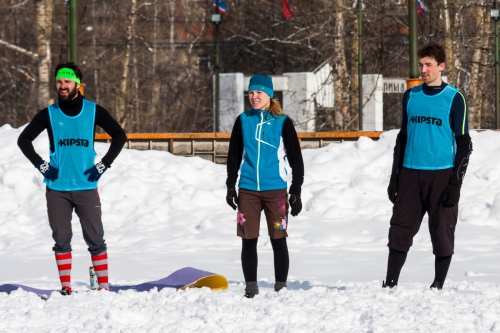 UPD. Снежный лев 2016. Итоги (футбол на снегу, Snow Lion)