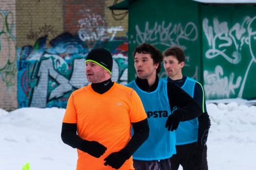 UPD. Снежный лев 2016. Итоги (футбол на снегу, Snow Lion)