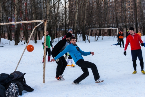 UPD. Снежный лев 2016. Итоги (футбол на снегу, Snow Lion)