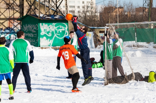 UPD. Снежный лев 2016. Итоги (футбол на снегу, Snow Lion)