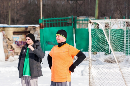 UPD. Снежный лев 2016. Итоги (футбол на снегу, Snow Lion)