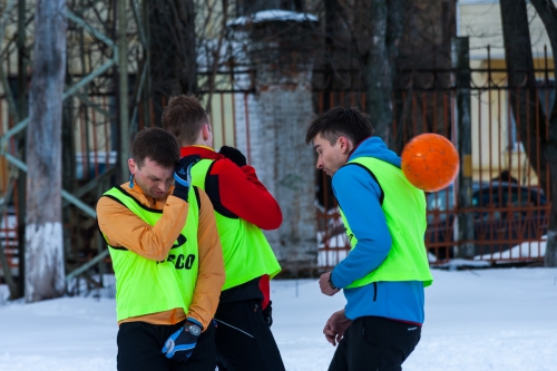 UPD. Снежный лев 2016. Итоги (футбол на снегу, Snow Lion)