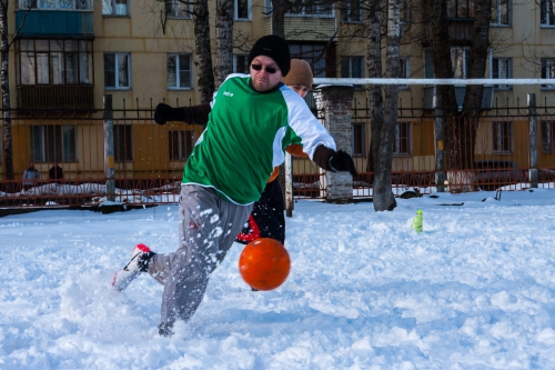 UPD. Снежный лев 2016. Итоги (футбол на снегу, Snow Lion)