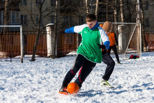 UPD. Снежный лев 2016. Итоги (футбол на снегу, Snow Lion)