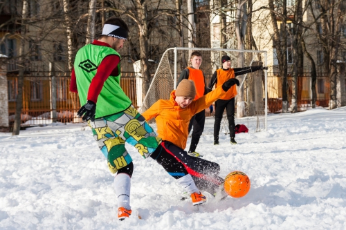 UPD. Снежный лев 2016. Итоги (футбол на снегу, Snow Lion)