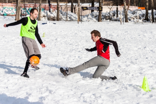 UPD. Снежный лев 2016. Итоги (футбол на снегу, Snow Lion)