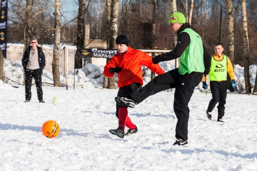 UPD. Снежный лев 2016. Итоги (футбол на снегу, Snow Lion)