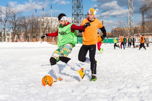 UPD. Снежный лев 2016. Итоги (футбол на снегу, Snow Lion)