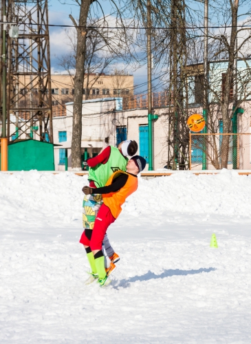 UPD. Снежный лев 2016. Итоги (футбол на снегу, Snow Lion)