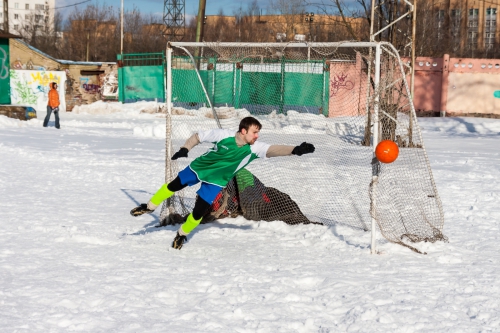 UPD. Снежный лев 2016. Итоги (футбол на снегу, Snow Lion)