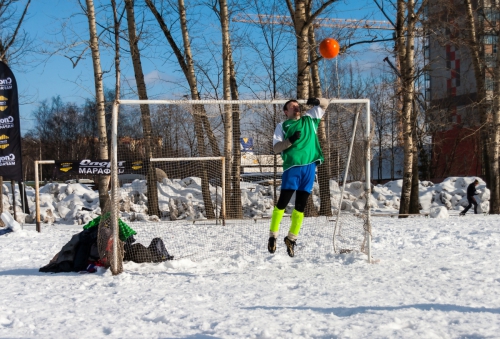 UPD. Снежный лев 2016. Итоги (футбол на снегу, Snow Lion)