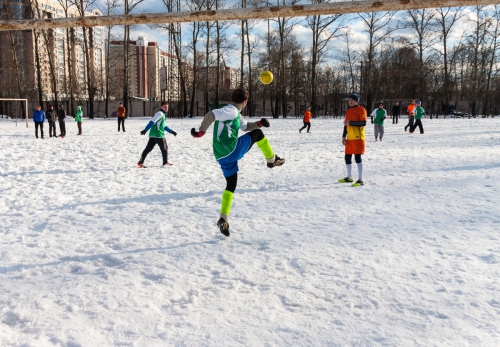 UPD. Снежный лев 2016. Итоги (футбол на снегу, Snow Lion)