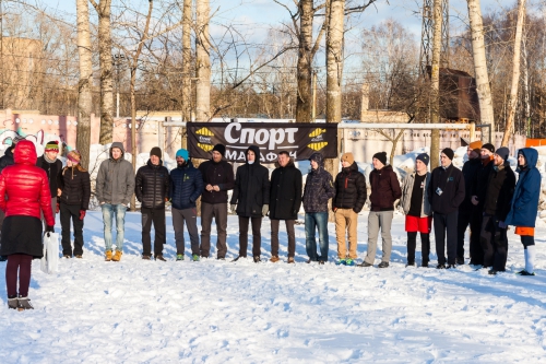 UPD. Снежный лев 2016. Итоги (футбол на снегу, Snow Lion)