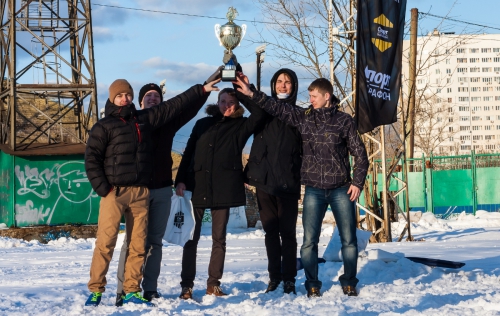 UPD. Снежный лев 2016. Итоги (футбол на снегу, Snow Lion)