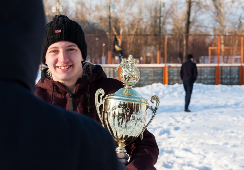 UPD. Снежный лев 2016. Итоги (футбол на снегу, Snow Lion)