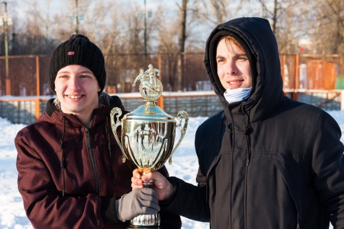 UPD. Снежный лев 2016. Итоги (футбол на снегу, Snow Lion)