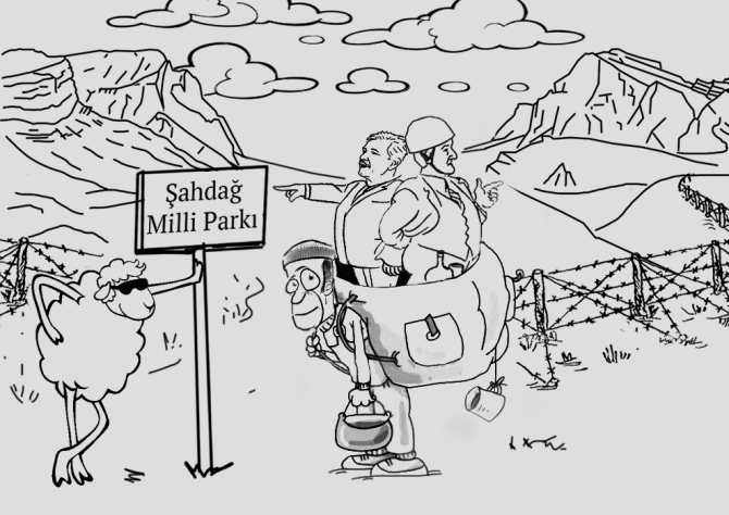 Альпинизм в Азербайджане