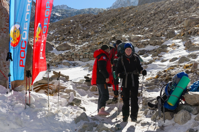 Зимой в Арчу – стало традицией (Альпинизм, Лера Меркурьева, высотный альпинизм, высота, Ала-Арча-2016)