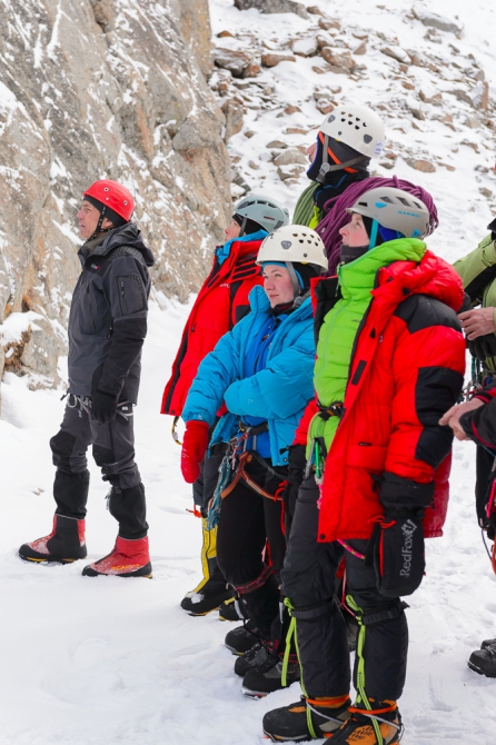 Зимой в Арчу – стало традицией (Альпинизм, Лера Меркурьева, высотный альпинизм, высота, Ала-Арча-2016)