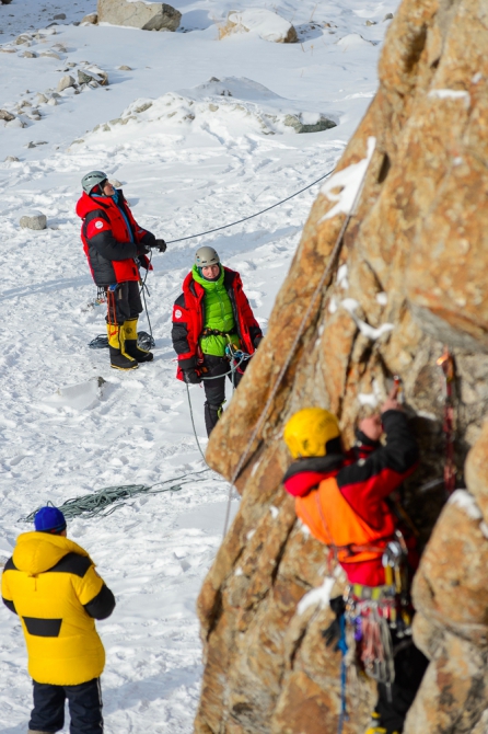 Зимой в Арчу – стало традицией (Альпинизм, Лера Меркурьева, высотный альпинизм, высота, Ала-Арча-2016)
