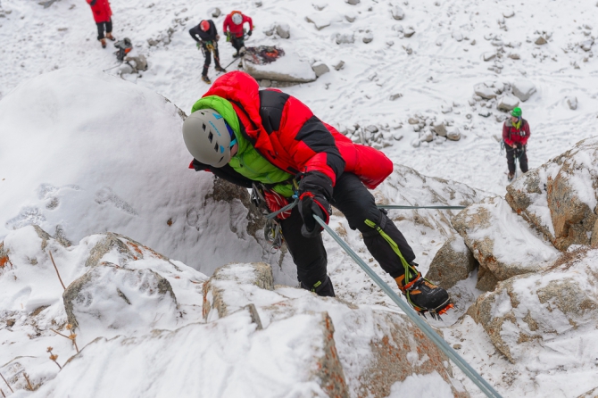 Зимой в Арчу – стало традицией (Альпинизм, Лера Меркурьева, высотный альпинизм, высота, Ала-Арча-2016)