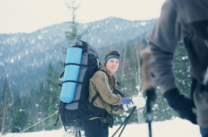 Погиб Андрей Зайцев. (Туризм)