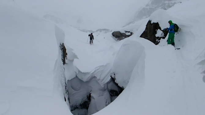 Ски-тур в Теберде и Домбае в январе- феврале 2016 года (домбай, роман губанов, алибек, домбай-ульген)