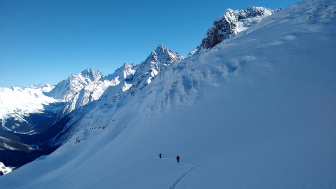 Ски-тур в Теберде и Домбае в январе- феврале 2016 года (домбай, роман губанов, алибек, домбай-ульген)