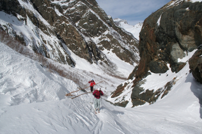 Ски-тур в Теберде и Домбае в январе- феврале 2016 года (домбай, роман губанов, алибек, домбай-ульген)