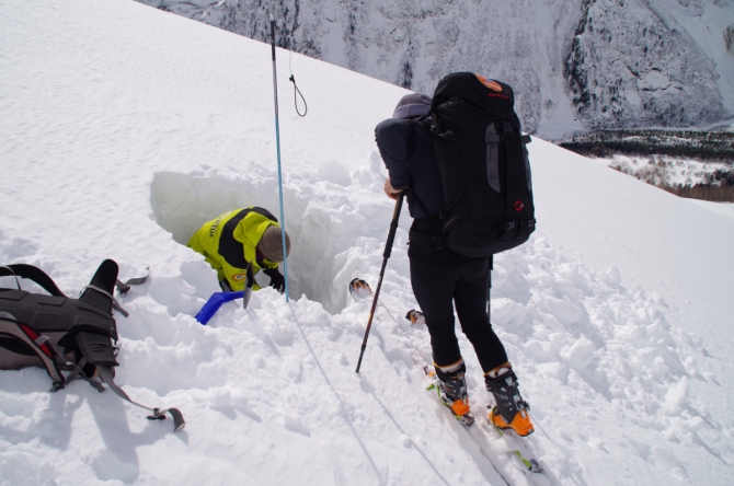 Ски-тур в Теберде и Домбае в январе- феврале 2016 года (домбай, роман губанов, алибек, домбай-ульген)