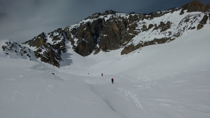 Ски-тур в Теберде и Домбае в январе- феврале 2016 года (домбай, роман губанов, алибек, домбай-ульген)