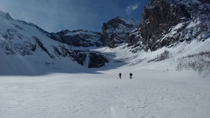 Ски-тур в Теберде и Домбае в январе- феврале 2016 года (домбай, роман губанов, алибек, домбай-ульген)