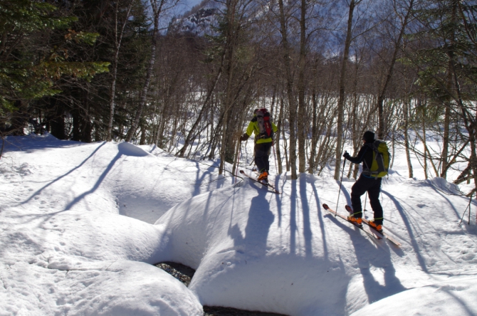 Ски-тур в Теберде и Домбае в январе- феврале 2016 года (домбай, роман губанов, алибек, домбай-ульген)
