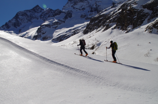 Ски-тур в Теберде и Домбае в январе- феврале 2016 года (домбай, роман губанов, алибек, домбай-ульген)