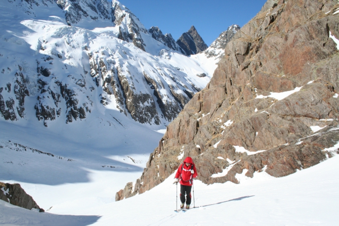 Ски-тур в Теберде и Домбае в январе- феврале 2016 года (домбай, роман губанов, алибек, домбай-ульген)