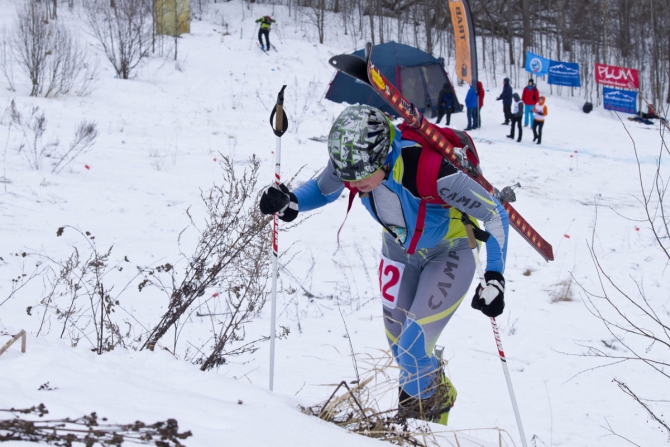 Ски-альпинизм. Весенняя гонка на на призы Альпиндустрии (Ски-тур)