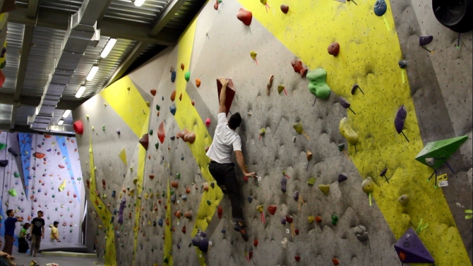 Школа Риска. Выносливость, максималка и скорость. (Скалолазание)