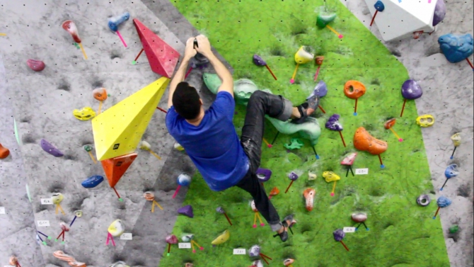 Школа Риска. Выносливость, максималка и скорость. (Скалолазание)