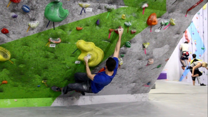 Школа Риска. Выносливость, максималка и скорость. (Скалолазание)