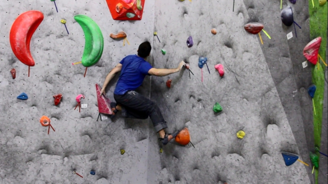 Школа Риска. Выносливость, максималка и скорость. (Скалолазание)