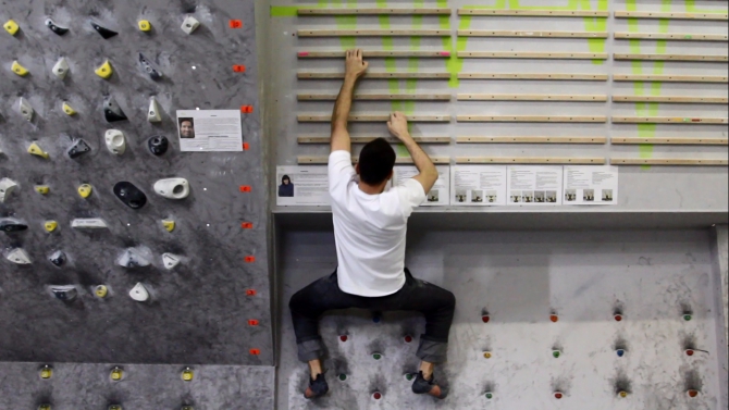 Школа Риска. Выносливость, максималка и скорость. (Скалолазание)