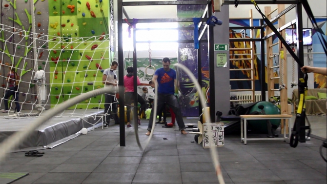 Школа Риска. Выносливость, максималка и скорость. (Скалолазание)