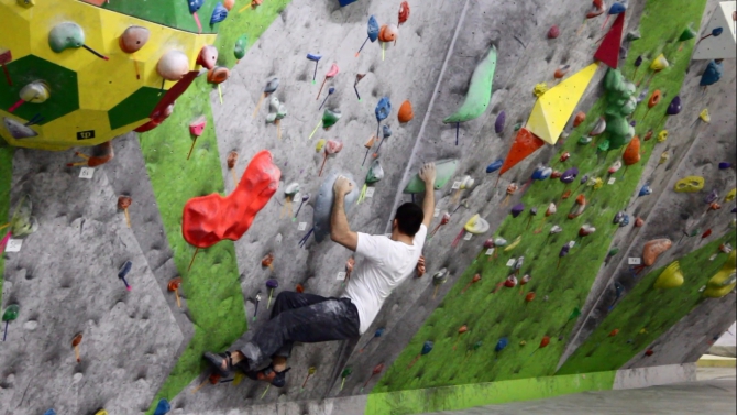 Школа Риска. Выносливость, максималка и скорость. (Скалолазание)