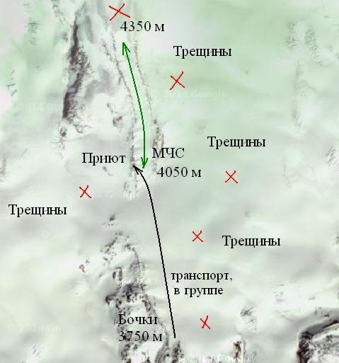 Опасности Эльбруса: >> 1 страница текста! << (Горный туризм)