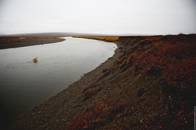 Сплав по реке Малый Анюй, Чукотка (Вода, паркрафт)